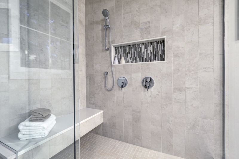 Tile Shower Enclosure